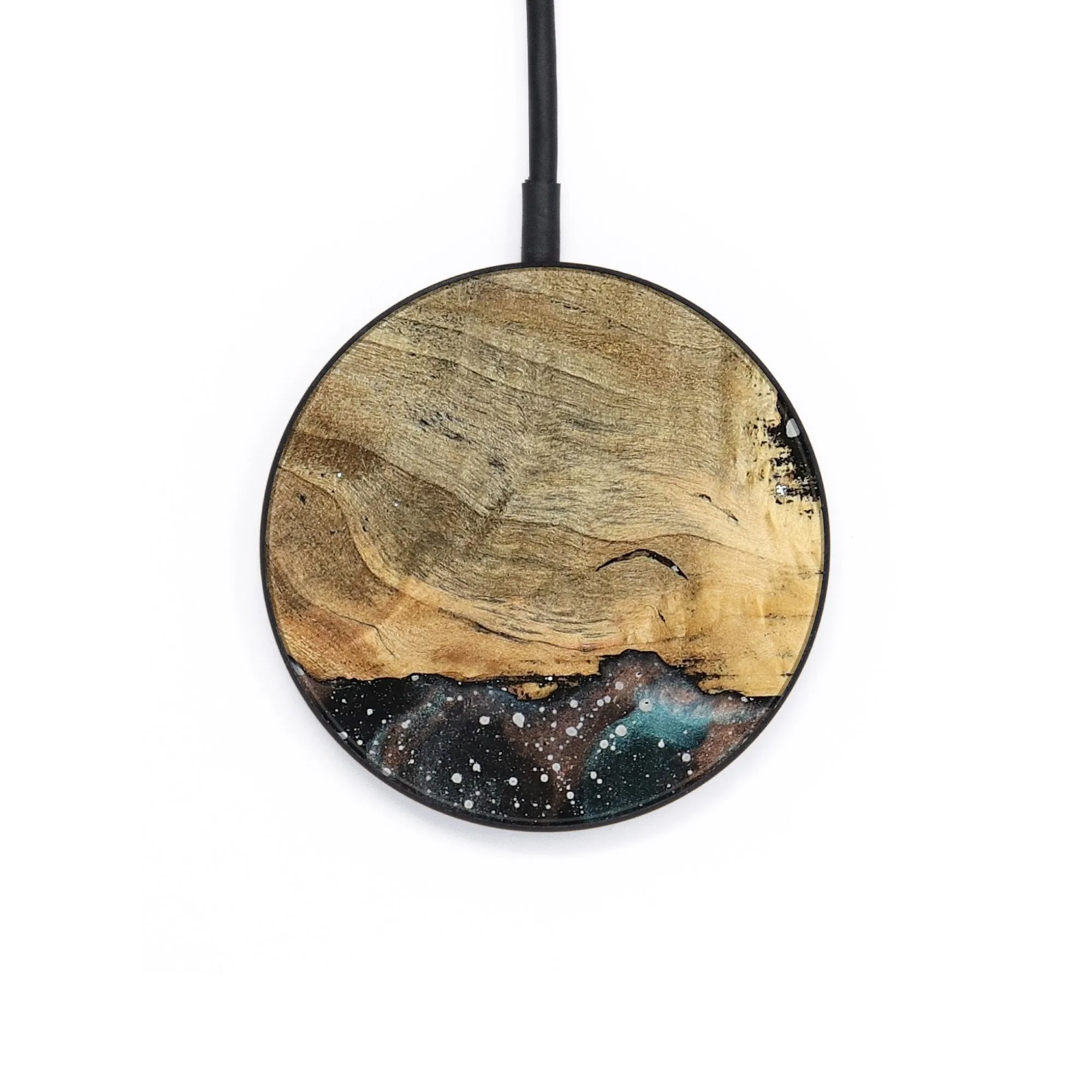 Circle Wood Wireless Charger - Elenora (Cosmos, 737704)