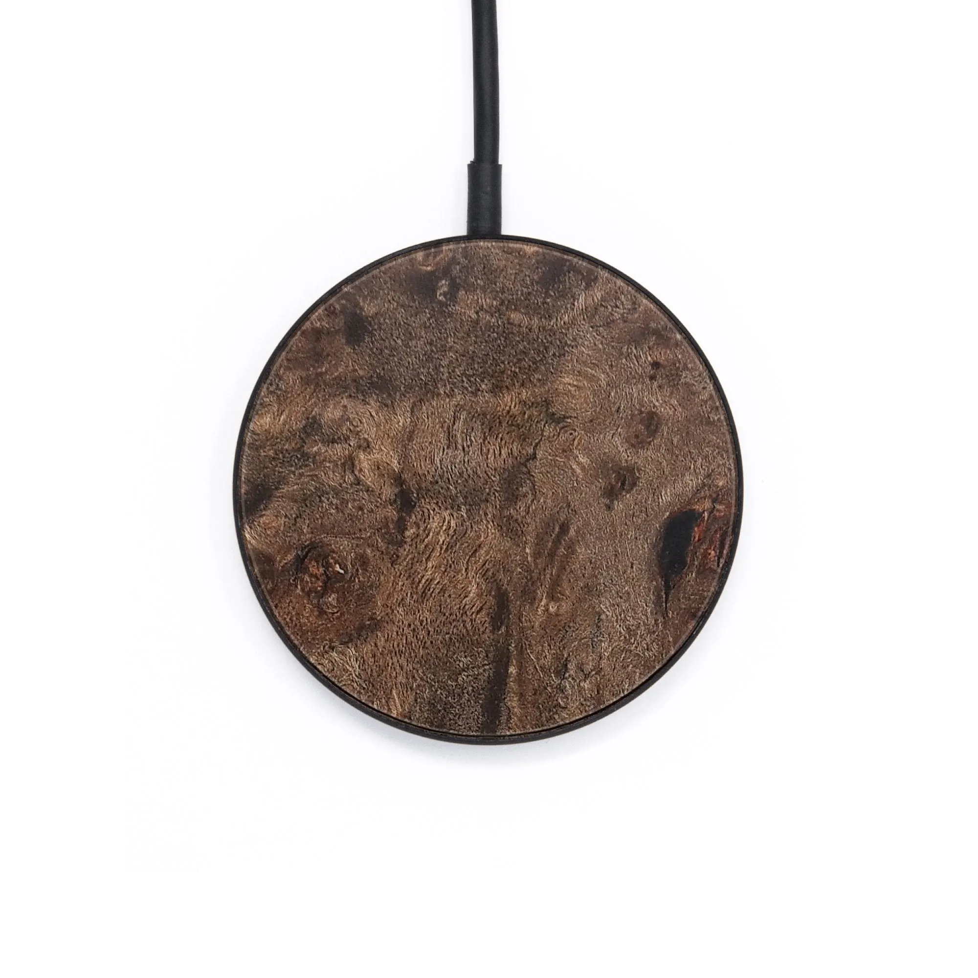 Circle Wood Wireless Charger - Elisa (Wood Burl, 727277)