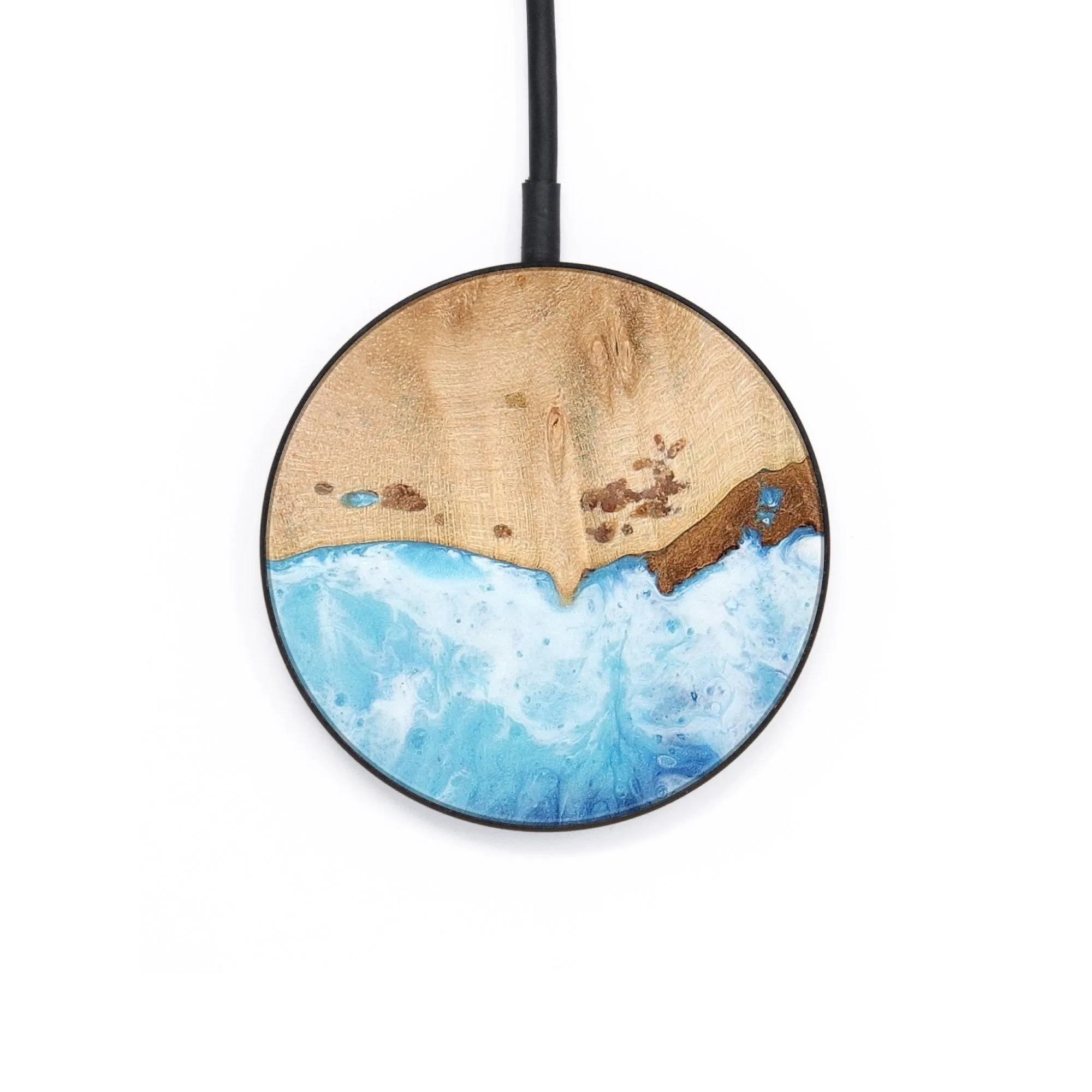 Circle Wood Wireless Charger - Karia (Coastal, 737474)