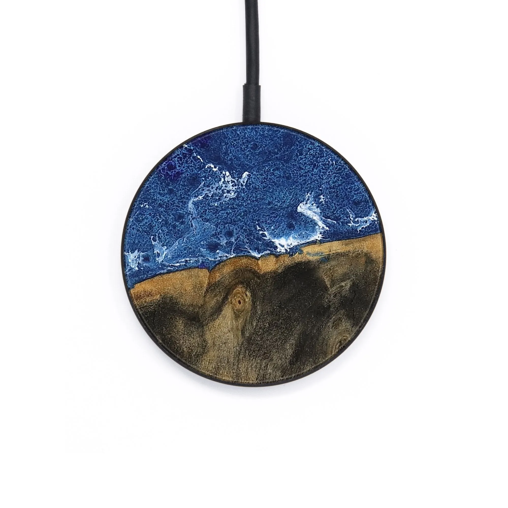 Circle Wood Wireless Charger - Lucetta (Coastal, 732780)