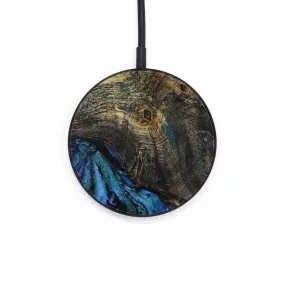 Circle Wood Wireless Charger - Pradi (Blue, 729042)