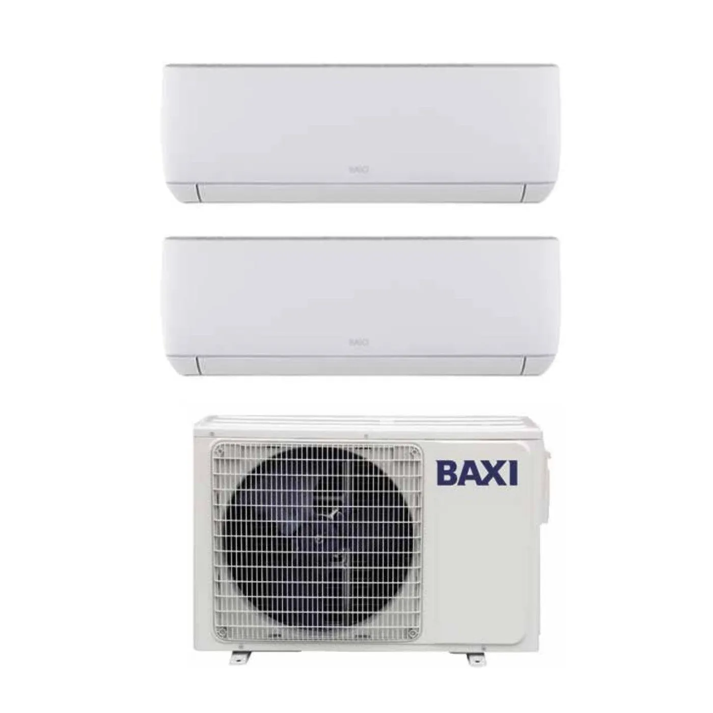 Climatizzatore Condizionatore Baxi Dual Split Inverter Serie Astra 7 12 con LSGT50-2M R-32 Wi-Fi Optional 7000 12000 - Novità