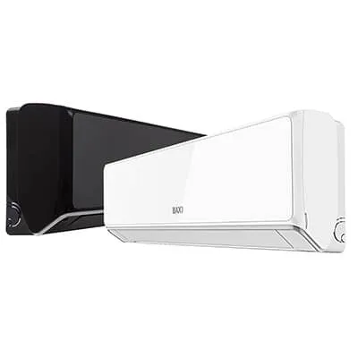 Climatizzatore Condizionatore Baxi Dual Split Inverter Serie HALO NERO 9 12 con LSGT40-2M R-32 Wi-Fi Integrato 9000 12000