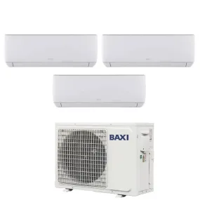 Climatizzatore Condizionatore Baxi Trial Split Inverter serie ASTRA 7 7 7 con LSGT60-3M R-32 Wi-Fi Optional 7000 7000 7000 - Novità