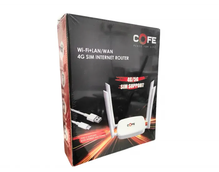 Cofe Sim Router 4G | 5G WIFI (CF903 PRO) 4 ANTENNA