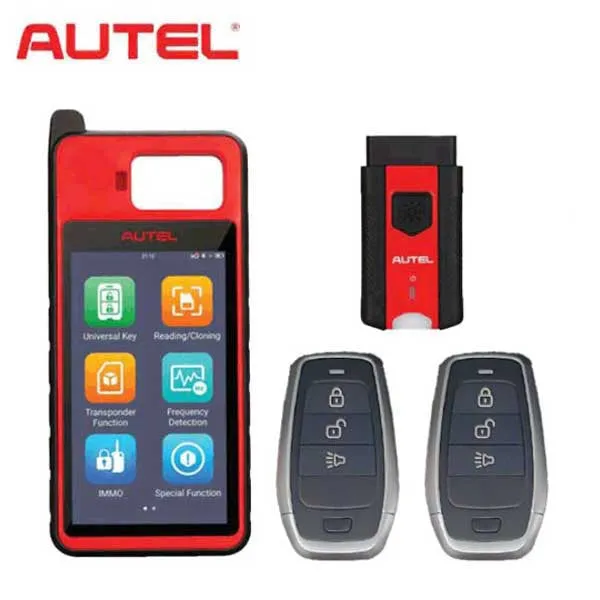 Complete Cut & Programming Bundle - AUTEL KM100   Condor XC Dolphin XP-005