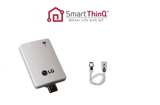 Controllo Interfaccia Wi-Fi LG PWFMDD200