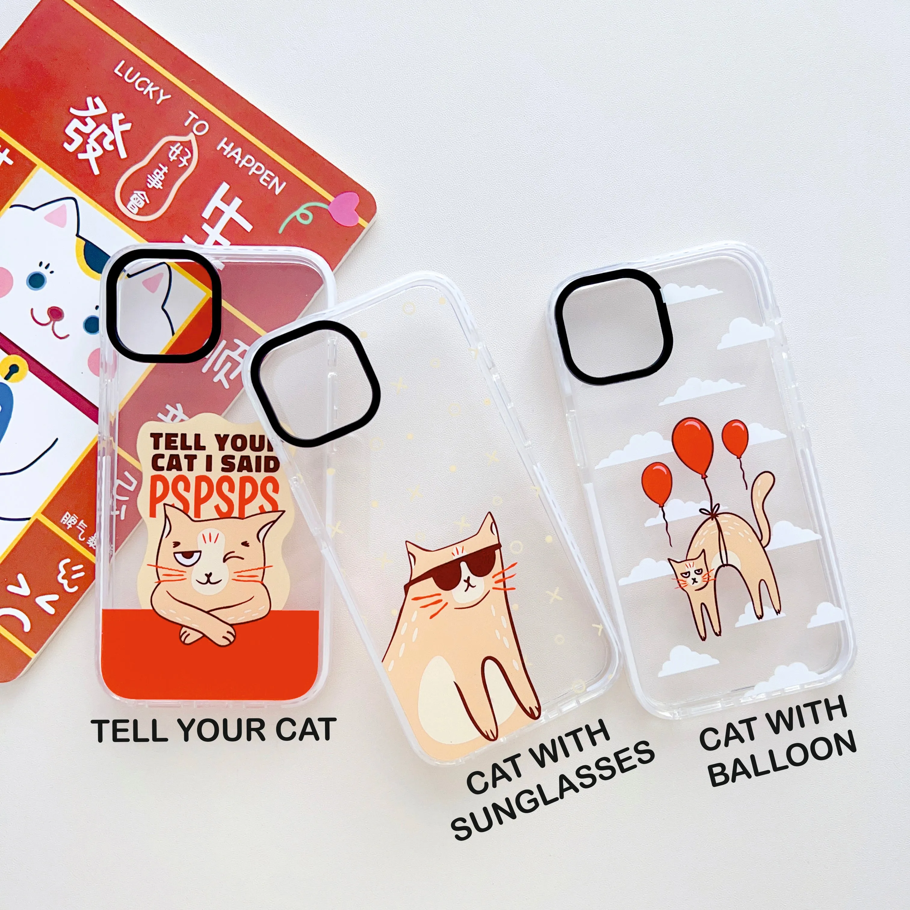 Cool Cat Designer Impact Proof Case for iPhone