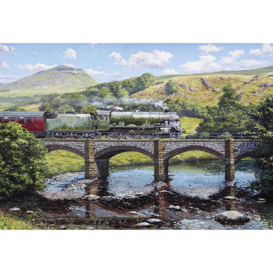 Crossing the Ribble, 500 Pieces by Gibsons Puzzles