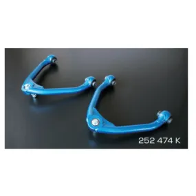 CUSCO 252 474 K Adjustable negative camber upper arms front for NISSAN 370Z (Z34)/Z (RZ34)