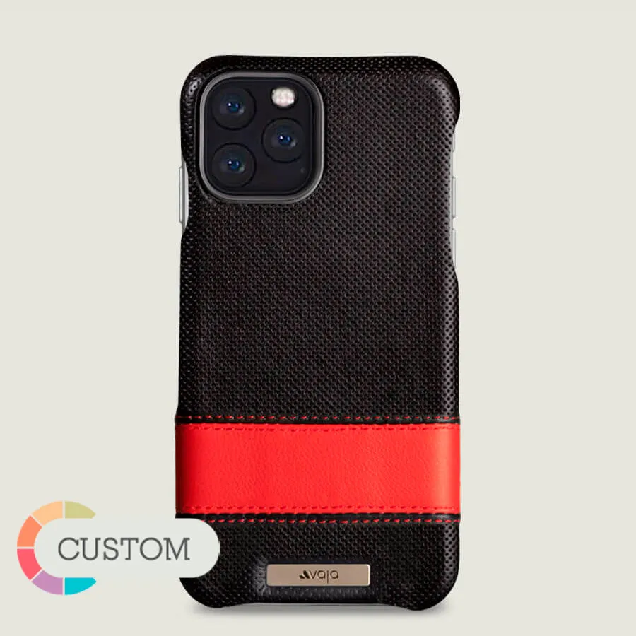 Custom Sailor Grip iPhone 11 Pro leather case