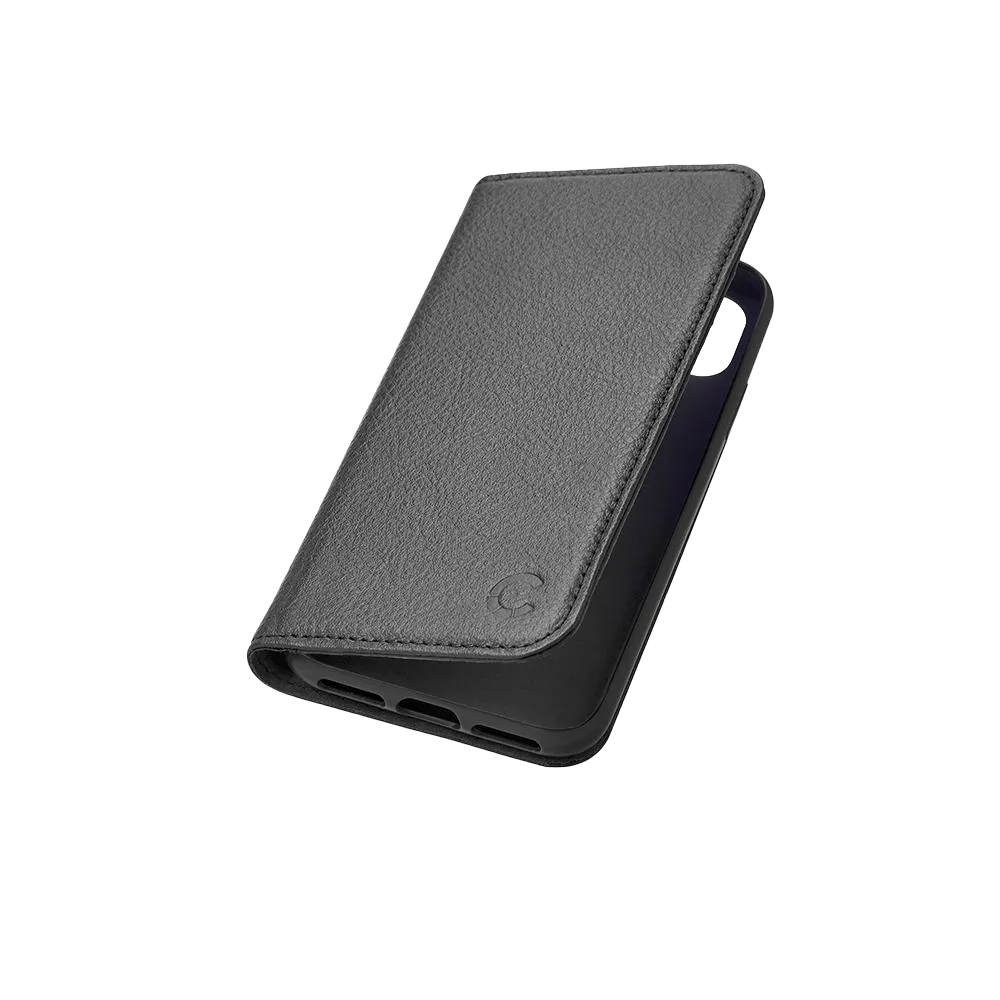 Cygnett CitiWallet Leather Case for iPhone Xs Max - Black