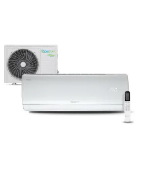 Daizuki 9,000 BTU Cooling Only Ductless Air Conditioning System 19 SEER2 208-230V Wi-Fi Enabled