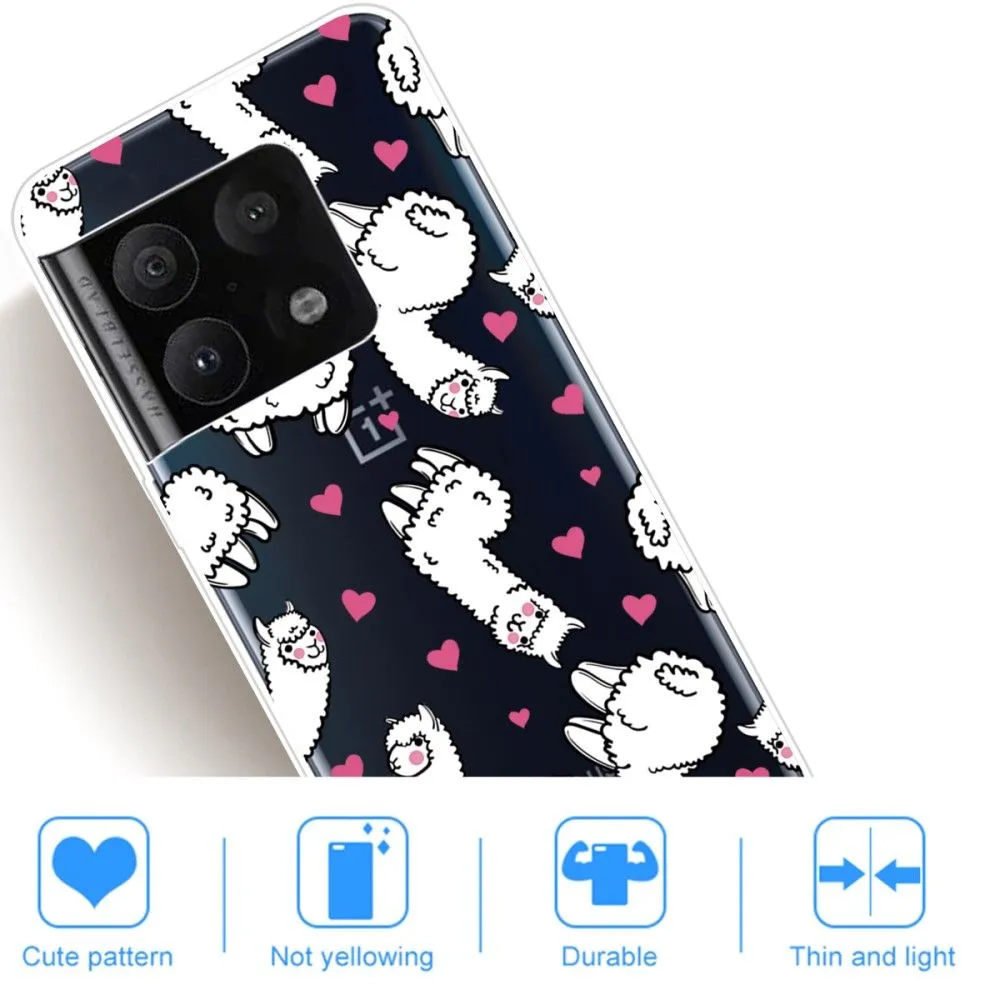 Deco OnePlus 10 Pro case - Alpacas