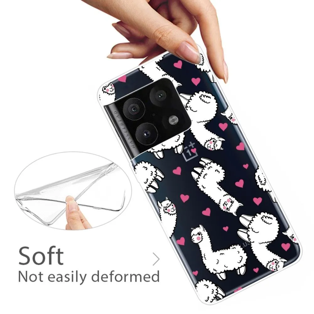 Deco OnePlus 10 Pro case - Alpacas