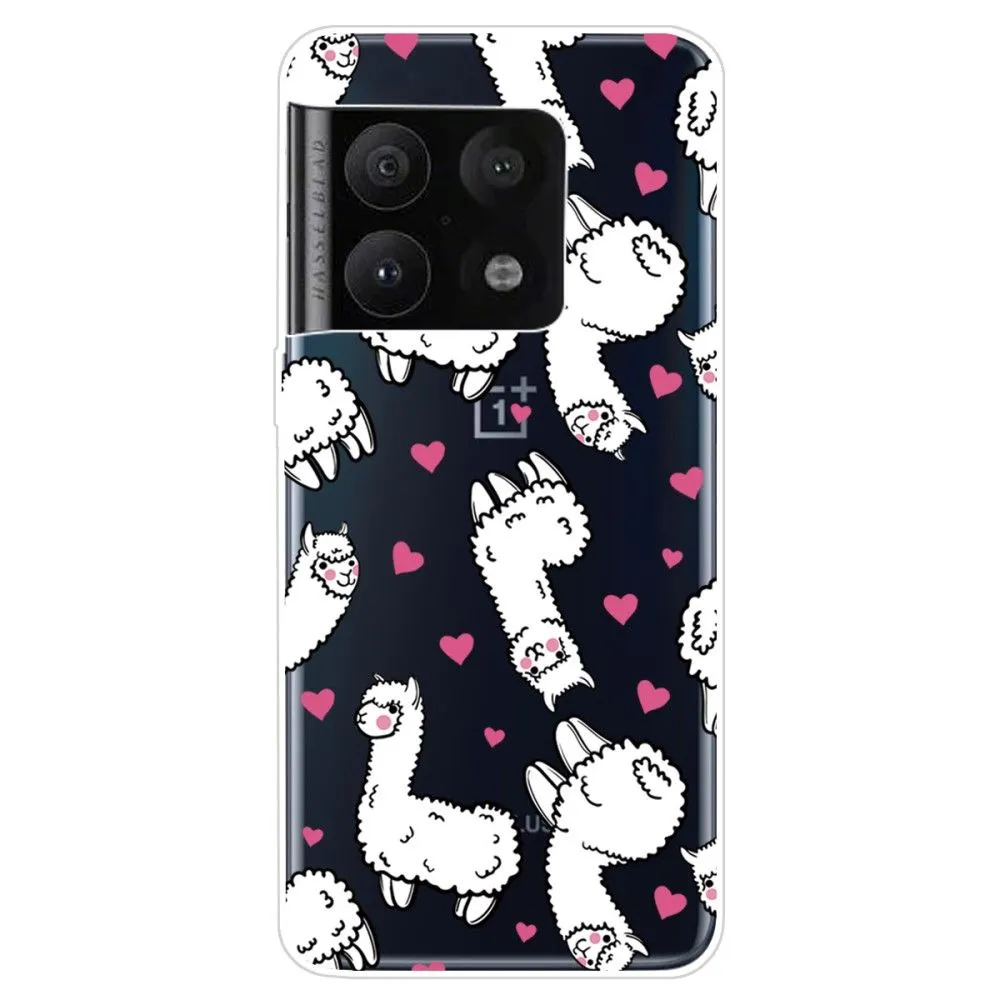 Deco OnePlus 10 Pro case - Alpacas