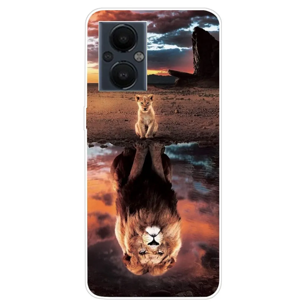 Deco OnePlus Nord N20 5G case - Lion