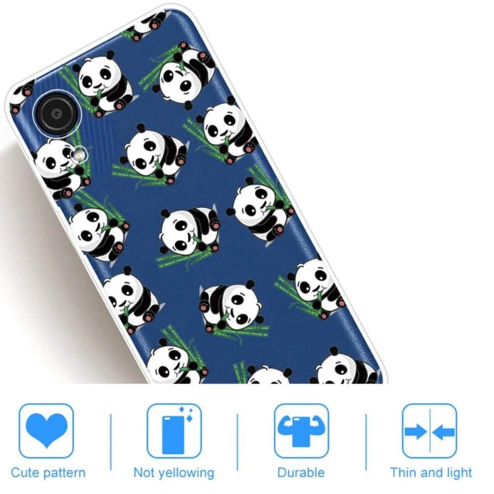 Deco Samsung Galaxy A03 Core case - Pandas