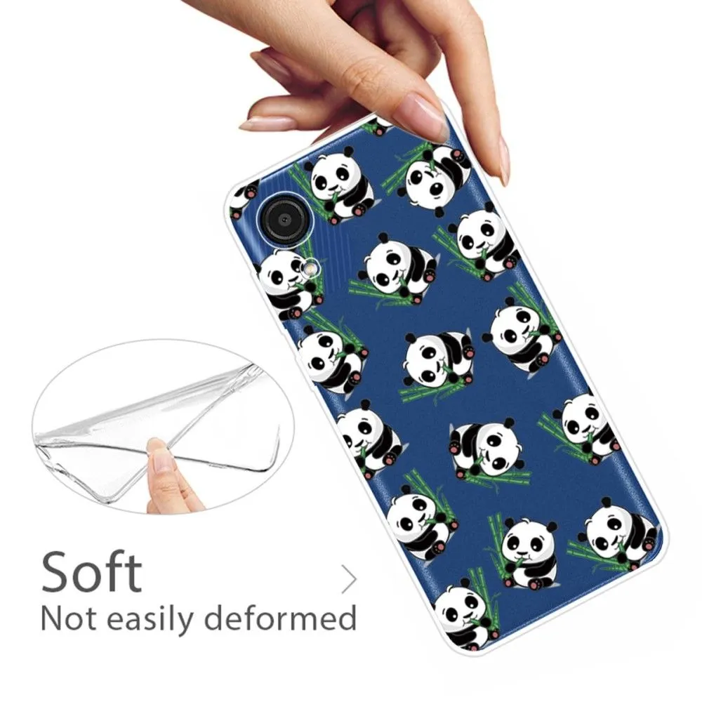 Deco Samsung Galaxy A03 Core case - Pandas