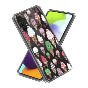 Deco Samsung Galaxy A13 4G case - Fun Ice Cream