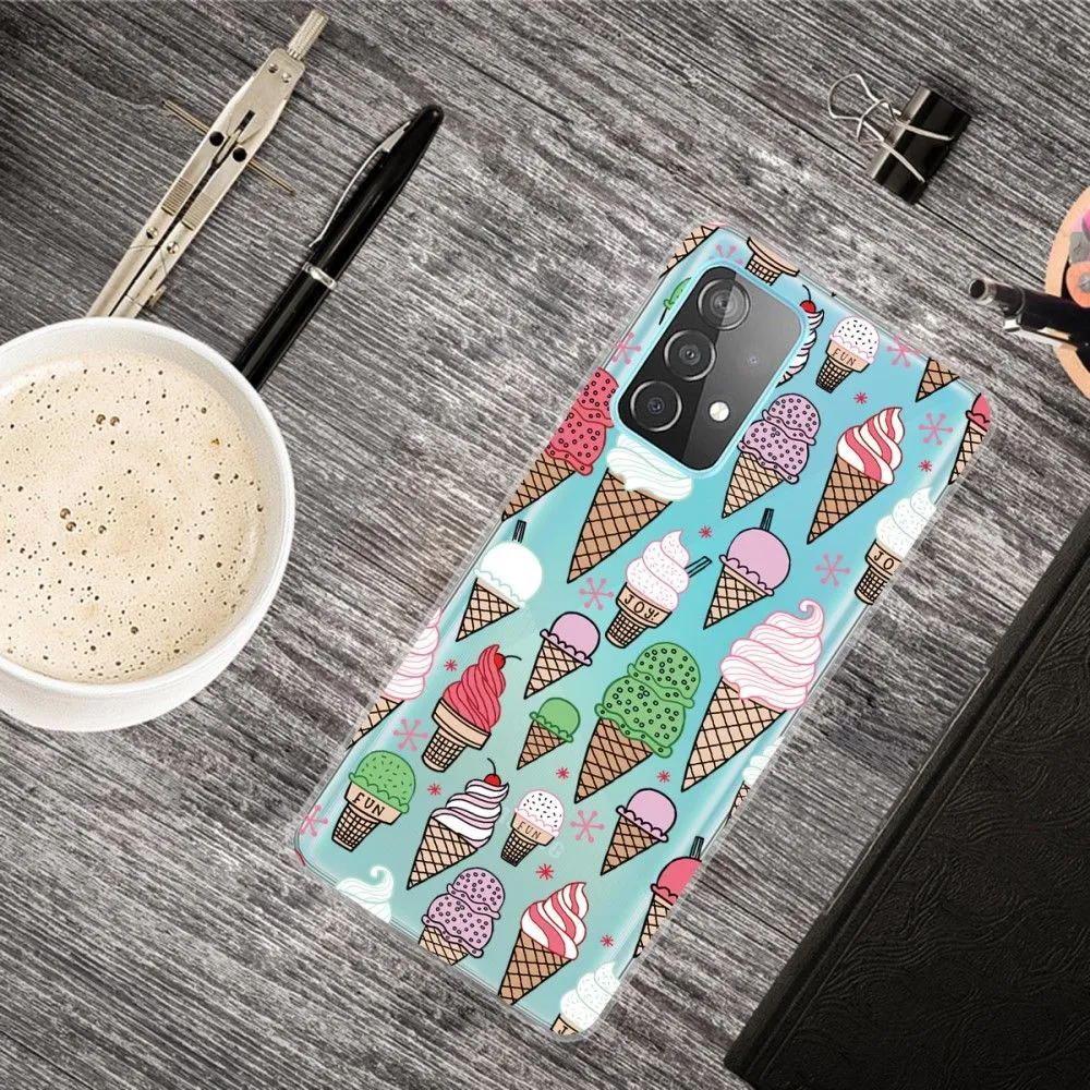 Deco Samsung Galaxy A13 4G case - Fun Ice Cream