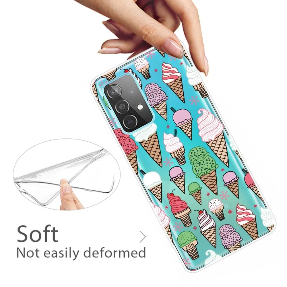 Deco Samsung Galaxy A13 4G case - Fun Ice Cream