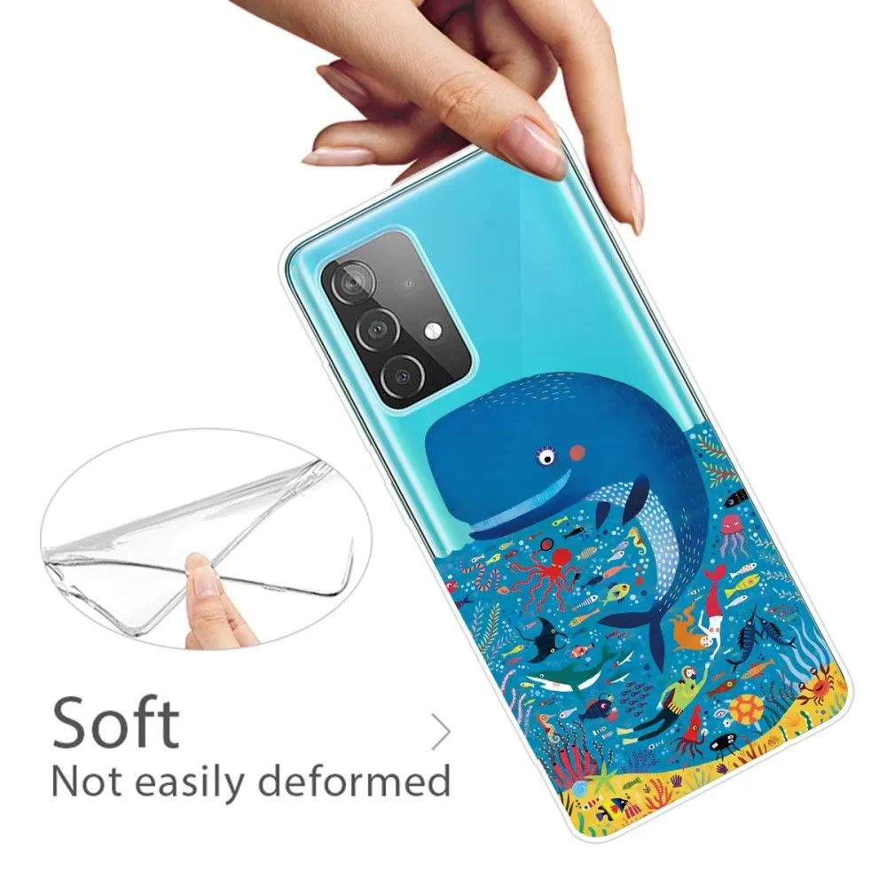 Deco Samsung Galaxy A13 4G case - Whale