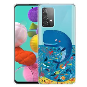 Deco Samsung Galaxy A13 4G case - Whale