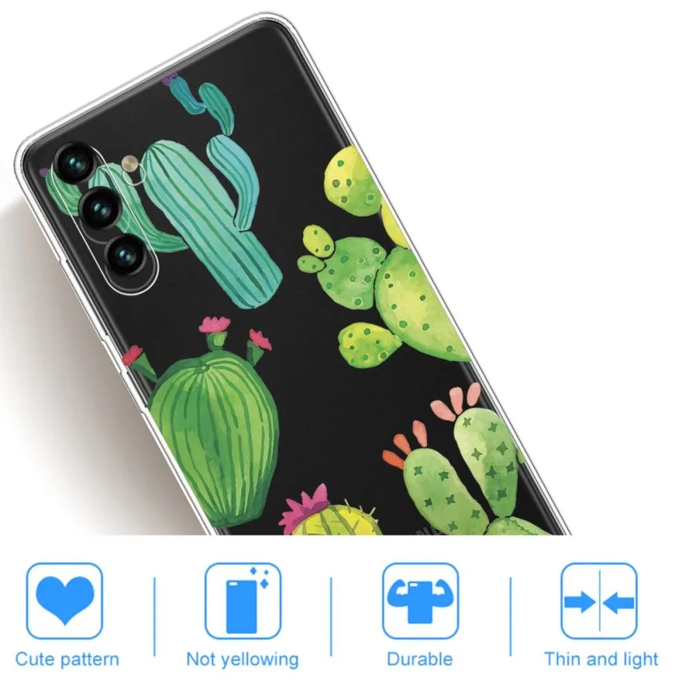 Deco Samsung Galaxy A13 5G case - Cactus