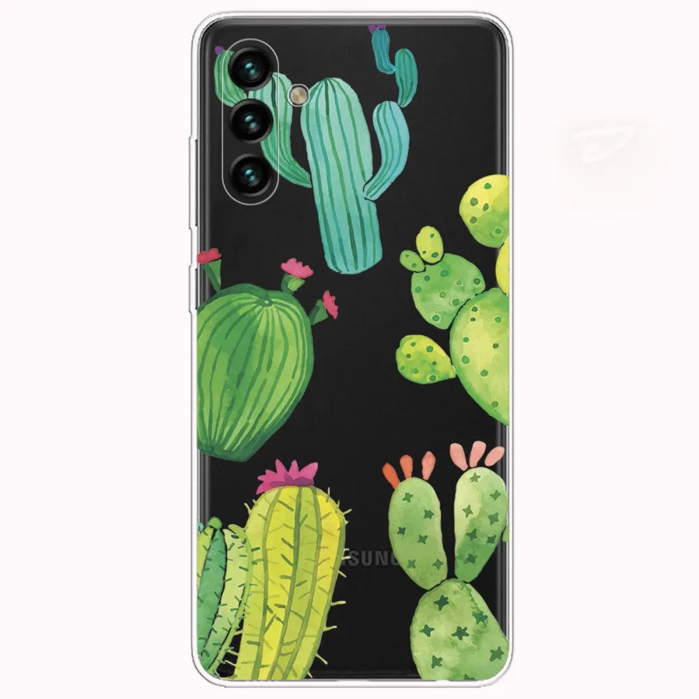 Deco Samsung Galaxy A13 5G case - Cactus