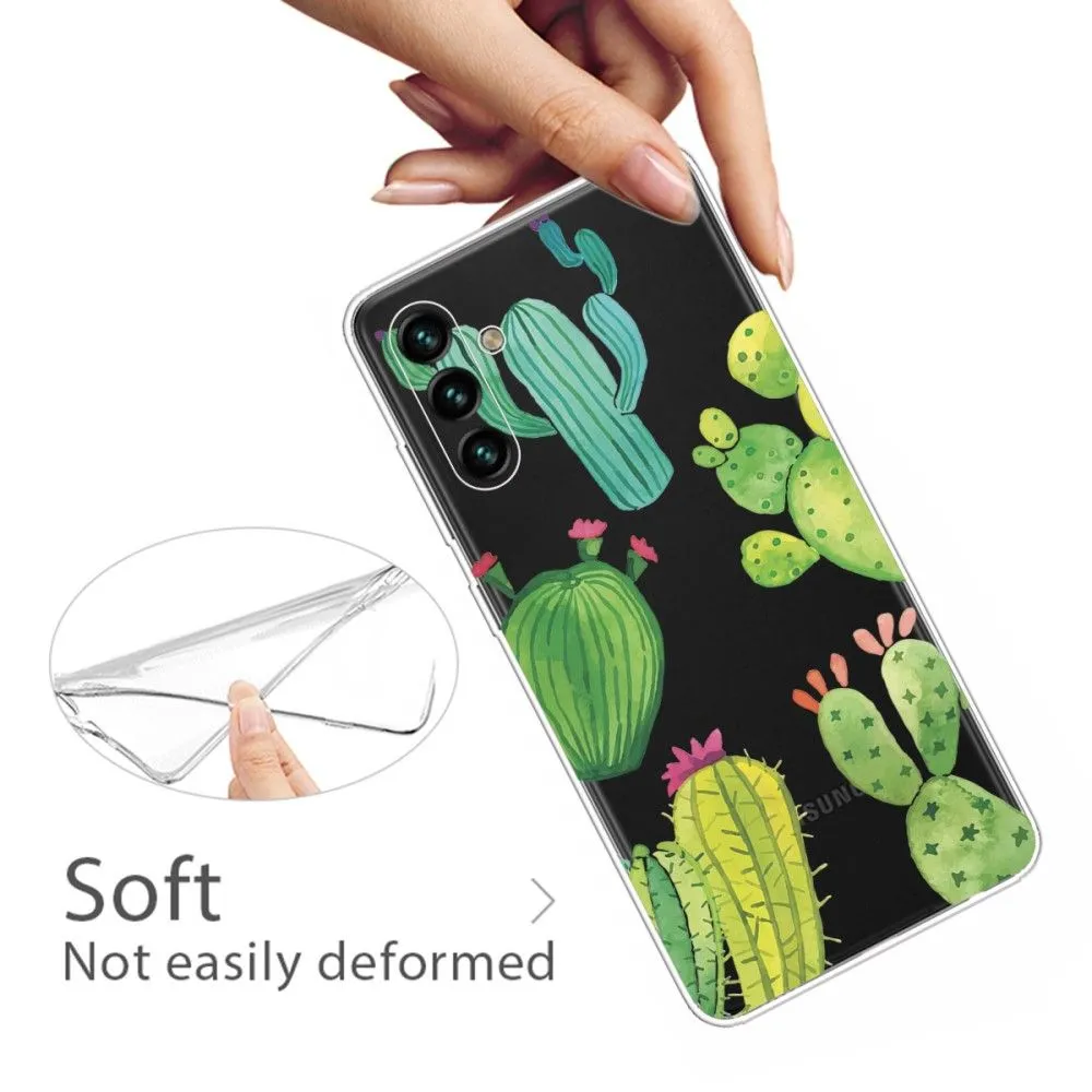 Deco Samsung Galaxy A13 5G case - Cactus