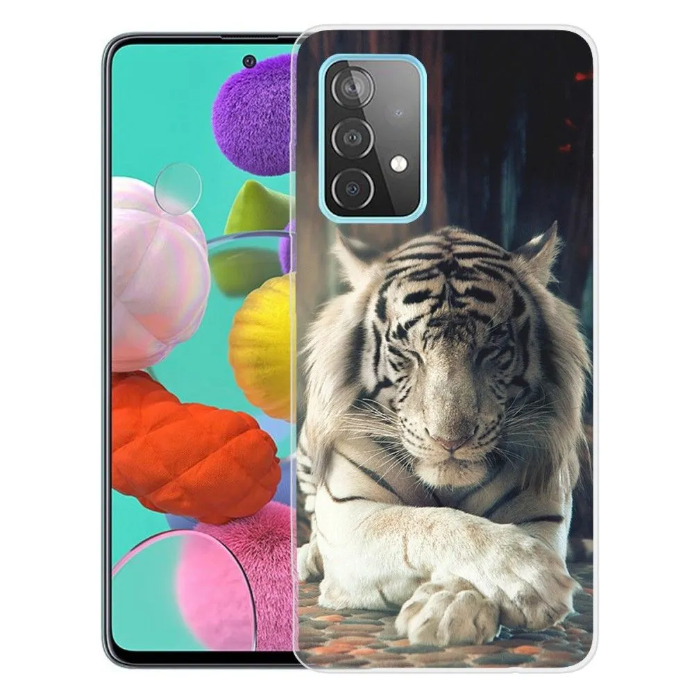 Deco Samsung Galaxy A23 case - White Tiger