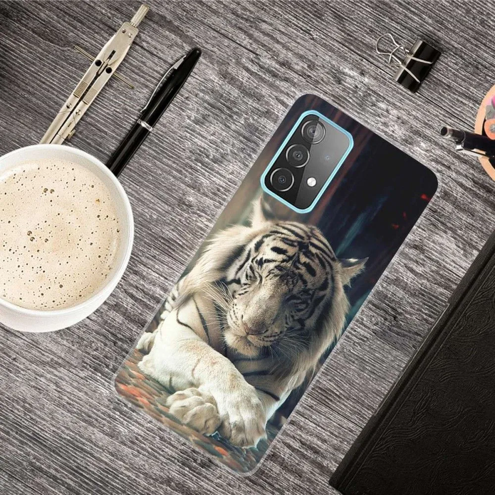 Deco Samsung Galaxy A23 case - White Tiger