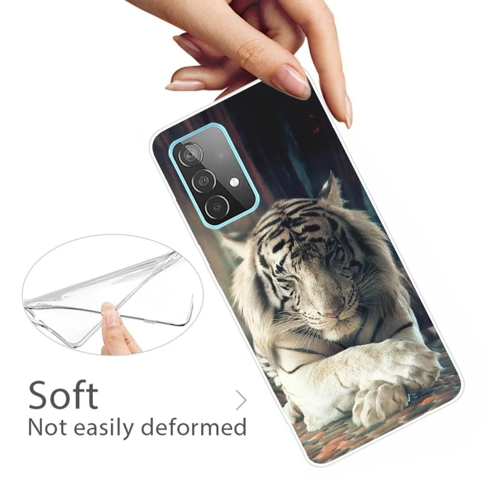 Deco Samsung Galaxy A23 case - White Tiger