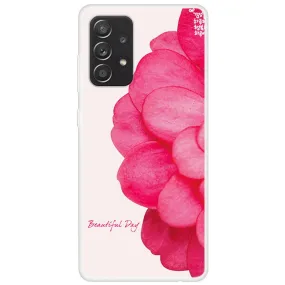 Deco Samsung Galaxy A33 5G case - Pink Flower