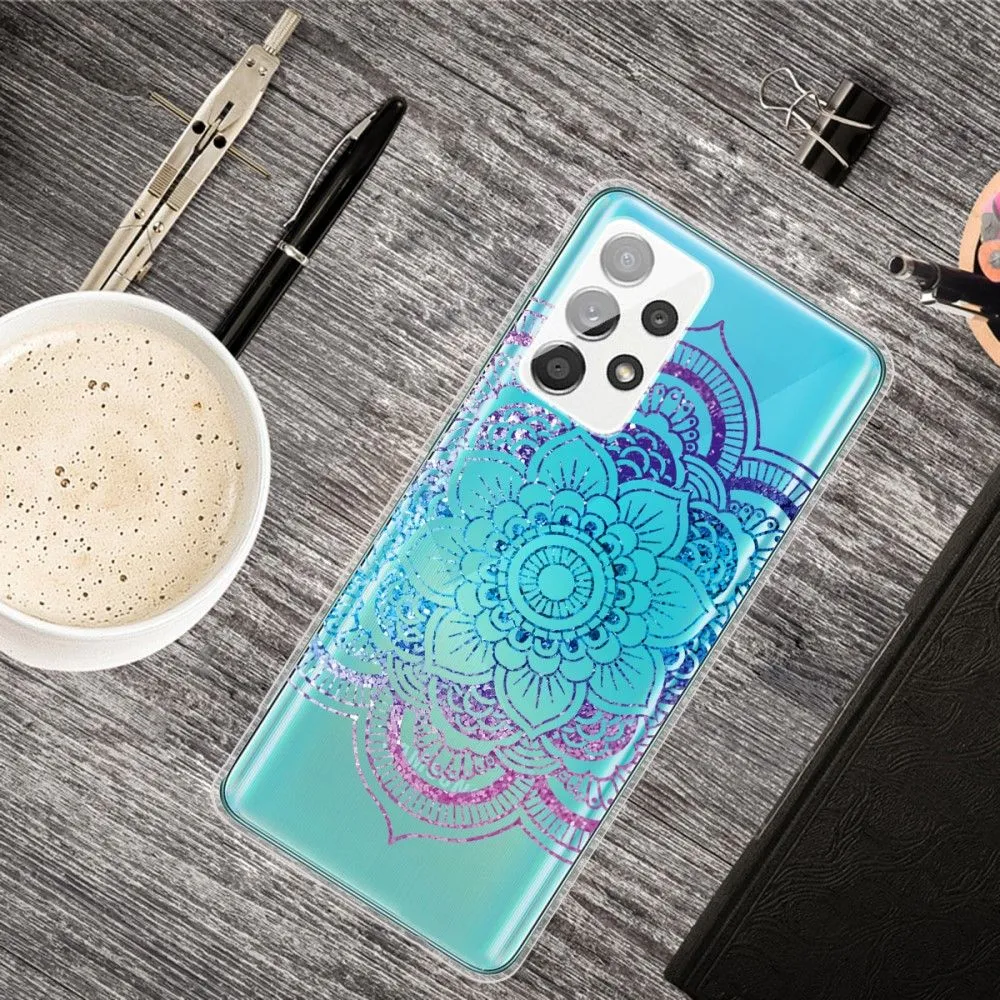 Deco Samsung Galaxy A53 5G case - Flower Mandala