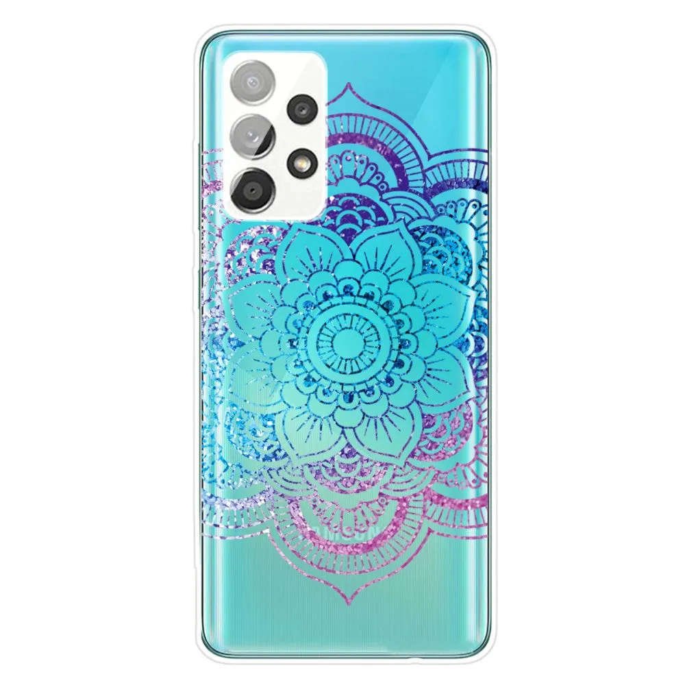 Deco Samsung Galaxy A53 5G case - Flower Mandala