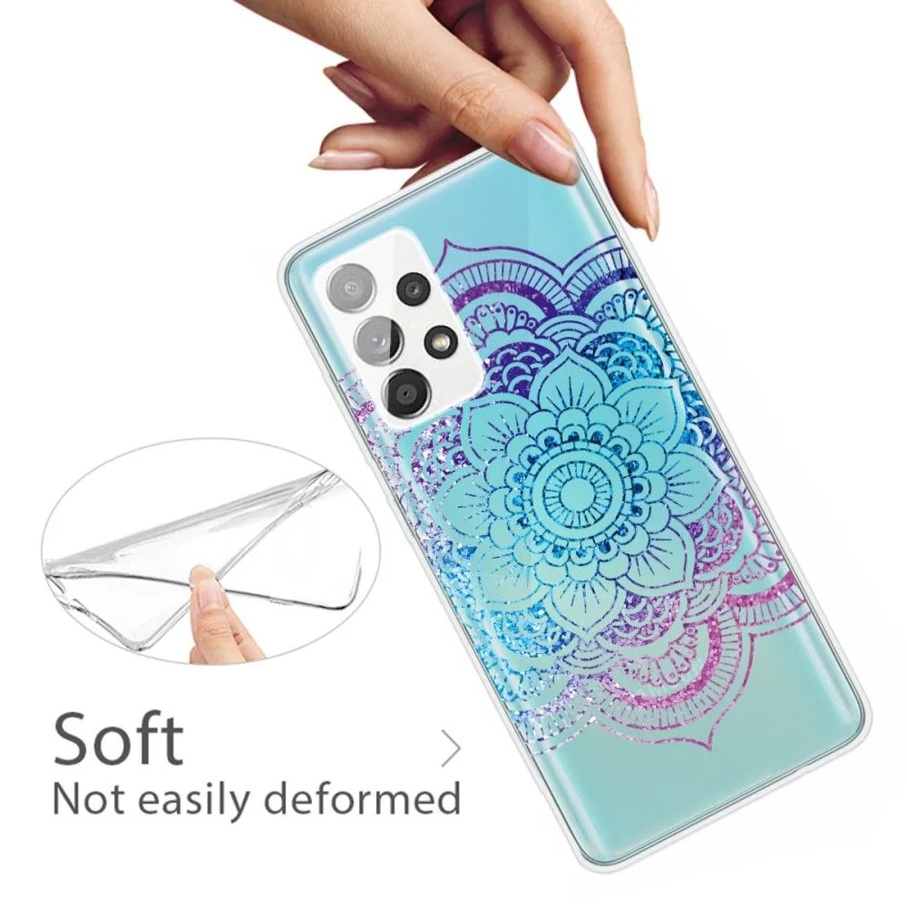 Deco Samsung Galaxy A53 5G case - Flower Mandala