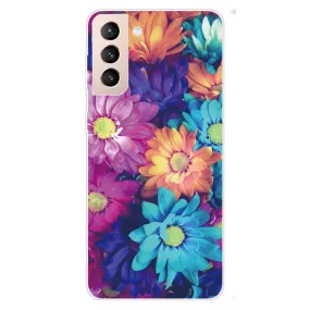 Deco Samsung Galaxy S22 case - Colorful Daisy