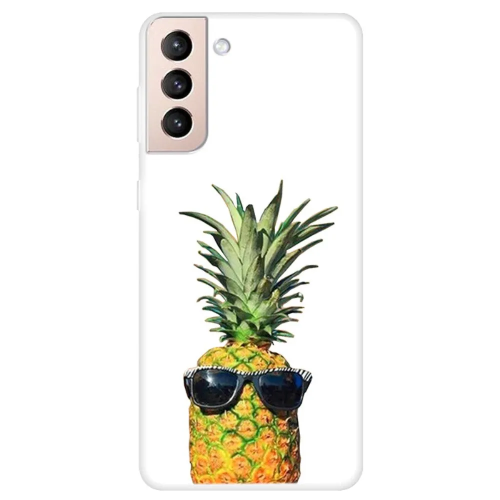 Deco Samsung Galaxy S22 case - Glasses of Pineapple