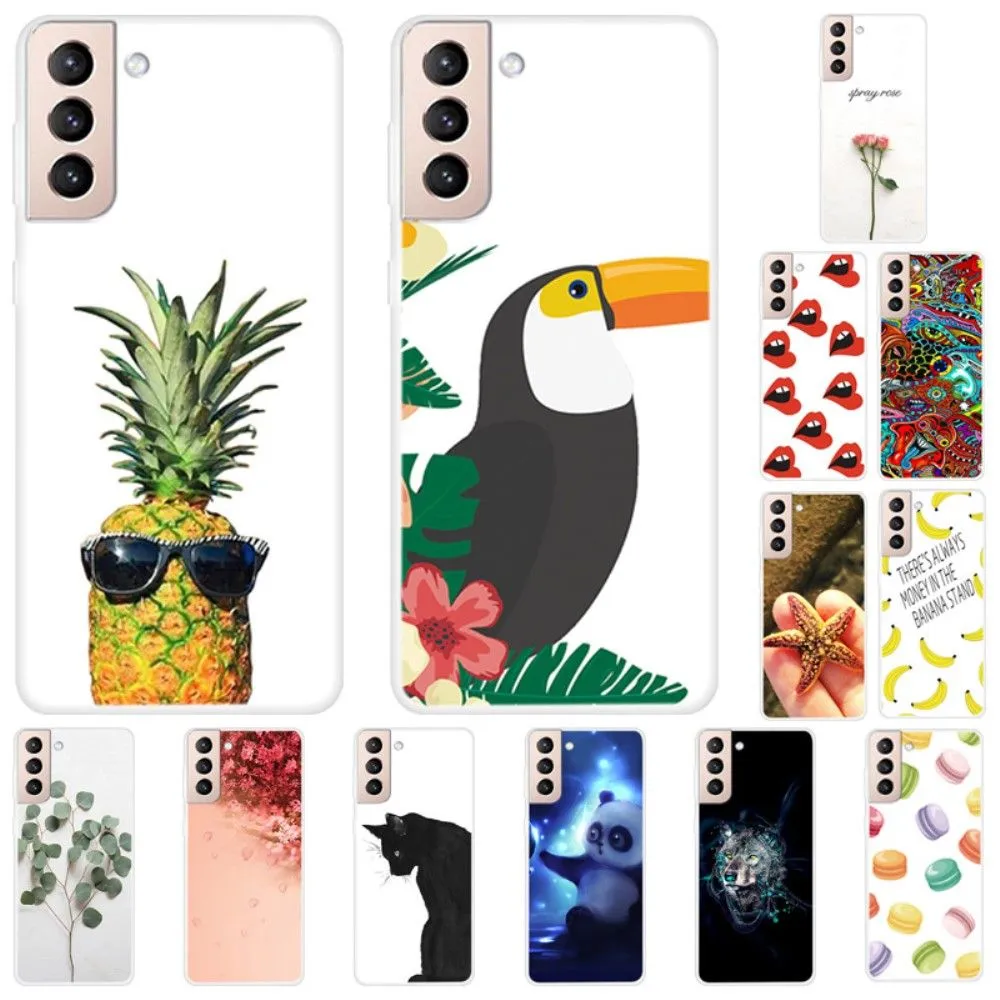 Deco Samsung Galaxy S22 case - Glasses of Pineapple