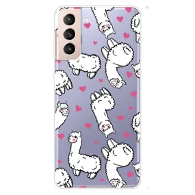 Deco Samsung Galaxy S22 Plus case - Sheep