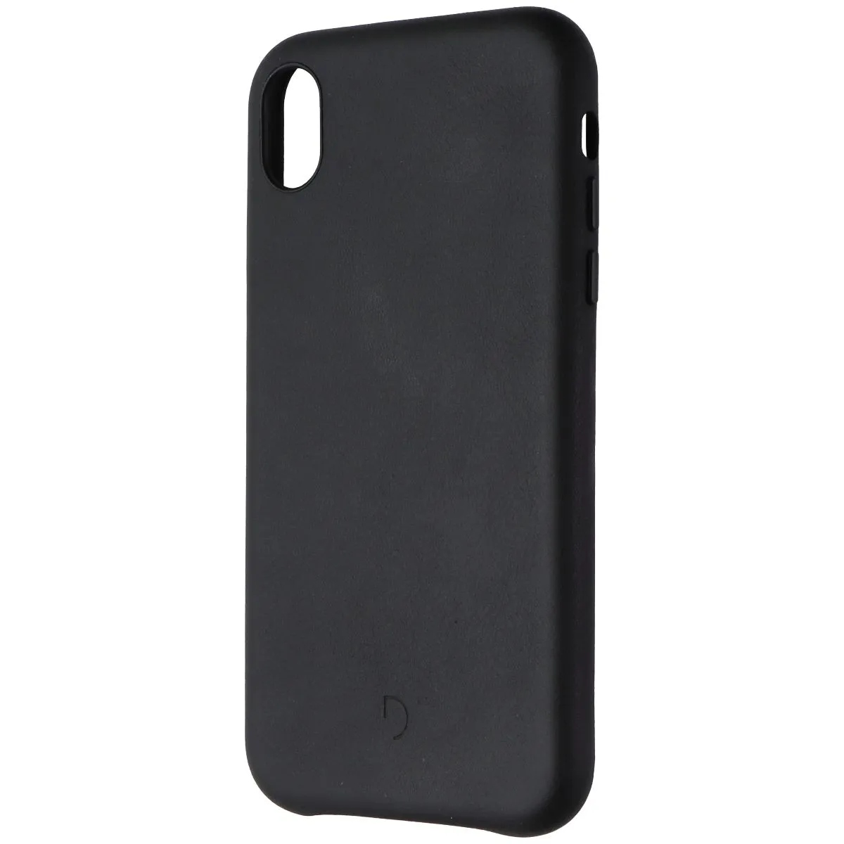 Decoded Full Grain Leather Case for Apple iPhone XR - Black