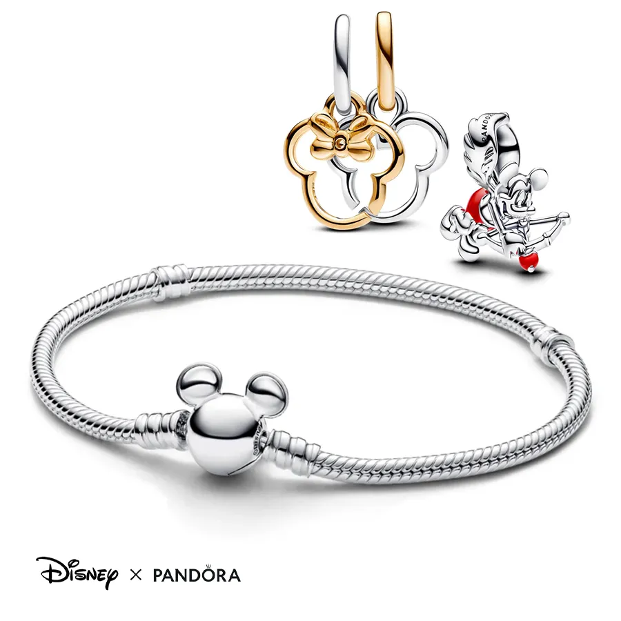 Disney "Valentine" Bracelet Set