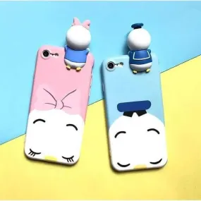 Donald & Daisy iPhone Case