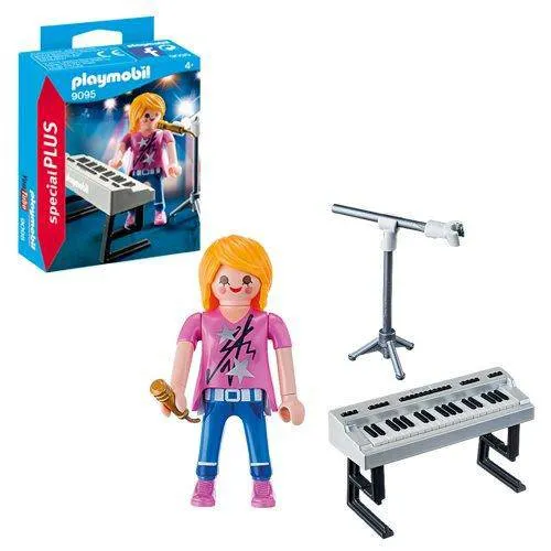 DONATE THIS TOY - Pirate Toy Fund -  Playmobil 9095 Special Plus Singer with Keyboard