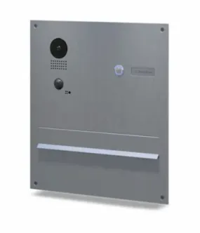 DOORBIRD D203 IP VIDEO DOOR STATION STAINLESS-STEEL FLUSH-POSTBOX EDITION