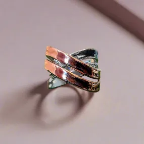 “Double Bridge” Ring