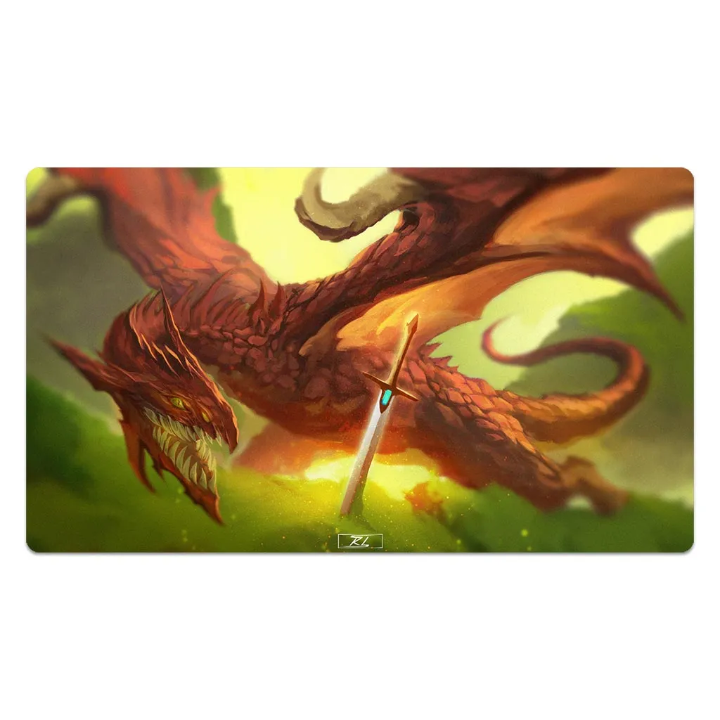 Dragon Sword Mouse Pad