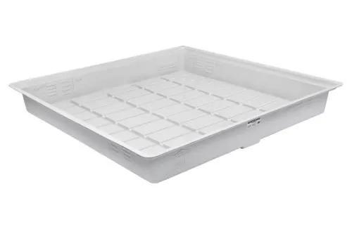 Duralastics Tray 4 ft x 8 ft ID - White